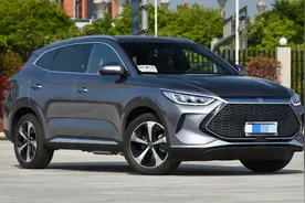 江苏车主提了辆比亚迪宋PLUS新能源，开了4860公里后，直言有话说图片