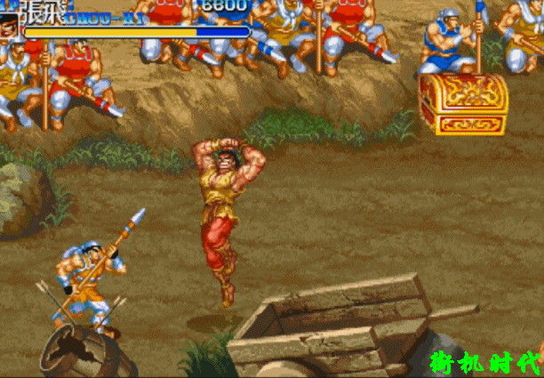 街机《三国志》原版自带“里关模式”，鲜为人知的隐藏必杀和连段