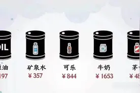 快来买啊，1桶石油换1斤口罩了啊图片