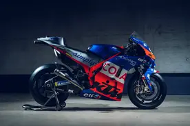 MotoGP 2020：KTM Tech3 卫星车队版 RC16 赛车图片