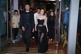 赵丽颖真不适合化浓妆，看着不仅显老，还带着乡土感，不是很高级图片