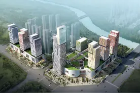 北改之新都区斑竹园街道“188米欧盟商务中心及商业”终于开工啦图片