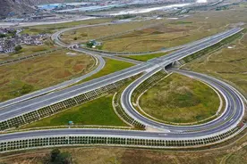 安徽计划建一条高速公路，长约40公里，就在萧县，可直达江苏徐州图片