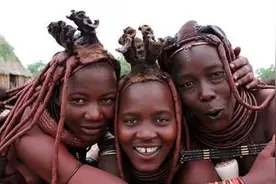 非洲“红泥部落”，男性多数活不过15岁，“部落复兴”靠女人支撑图片