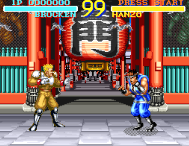 经典街机《世界英雄》极度残忍的必杀技，让人无法释怀的秘密花园