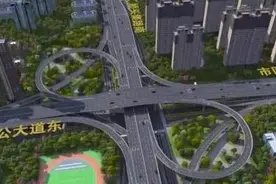 合肥包公大道高架桥来了！肥东交通将大变样图片