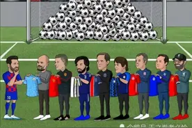 “毒瘤”梅西出走巴萨？欧洲豪门纷纷“官宣”全乱套，梗被玩坏图片