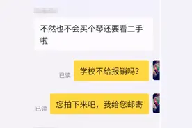 一位乡村教师决定去闲鱼采购电子琴图片
