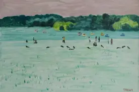 艺术家PLOG：只一些风景，没什么意义图片