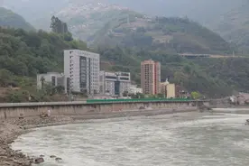 乐山这两个“亿元”项目建设正有序推进图片