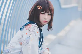 穿jk不会拍照吗？看看这几个动作吧图片