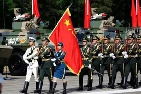科普：三军仪仗队队长是什么级别？图片