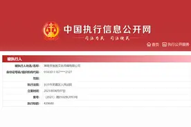 何炅父亲被强制执行，执行标的40余万，原告多次要求还钱均遭拒绝图片