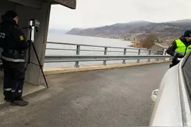 环球自驾之 在挪威遭遇史上最贵的超速罚单图片