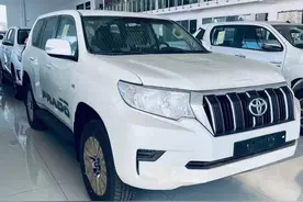 性价比较高的一款越野车—丰田霸道4000！它究竟怎么样图片