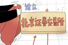 北京证券交易所，横空出世图片
