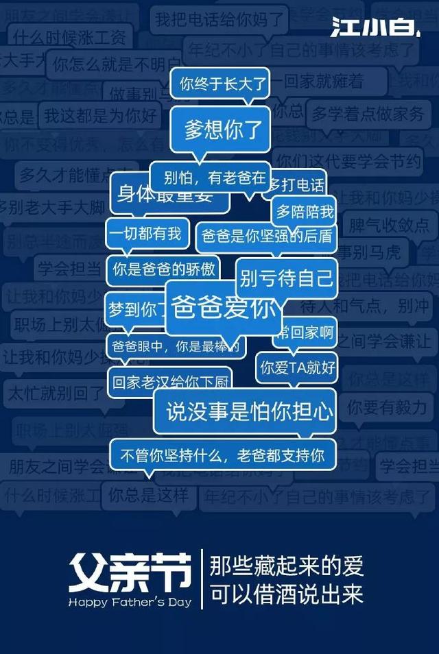 父亲节借势文案(50个零售与快消品牌案例)