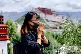 安泽90后姑娘曹姗在拉萨开了一家民俗客栈——“一然猫栈”图片