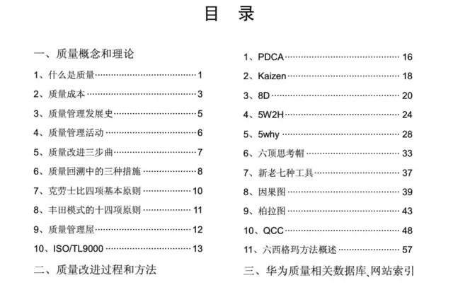想做好质量管理，这些基础知识你都掌握了吗？-第4张图片-90博客网