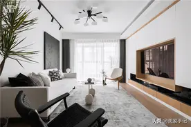 不顾反对，他买下190㎡顶复大宅，众人不解，完工却夸：有远见图片