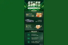 瓜子二手车启动"消费新引擎"计划 加速二手车大流通下的产业复苏图片