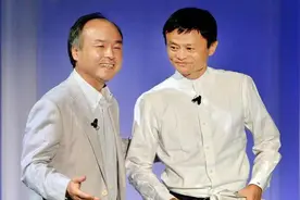 马云背后的神秘男人，从世界首富到负债万亿，每天利息就要还2亿图片