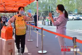 春满校园 少年归来，泰安高中段学校毕业年级开学复课图片