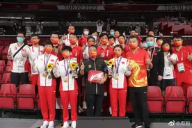 刘国梁点评奥运会四大主力表现，原来孙颖莎最耀眼，刘诗雯是传承图片