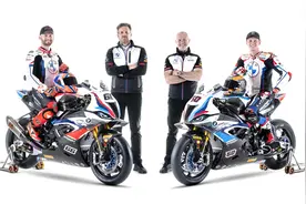 WSBK 2021：BMW 工厂车队图片