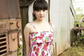 邻家小妹，花样年华。图片