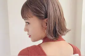 2020春夏外翘发尾层次短发发型！气质绝美图片