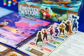 「桌游推荐」做这片大海上最自由的人——《忘海传记》图片