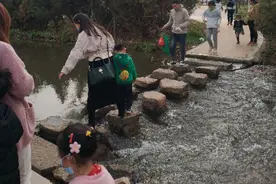 春游洛阳伊水游园图片