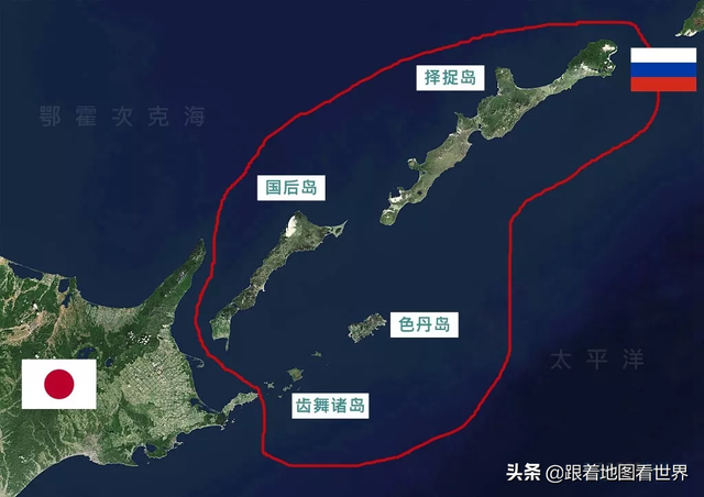 南千岛群岛：日本为何念念不忘？俄日在此争夺300余年