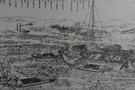 海盗在中国沿海活跃了两千多年，有些海盗的传奇不亚于“黑胡子”图片