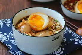 用最简单的方法，教你煮出完美溏心蛋图片