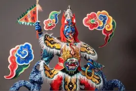 中国丧葬用的纸扎，登上国外艺术展，法国人感叹：中国人好浪漫图片