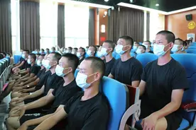 广东省珠海市金湾区：98名新兵已审定去向图片