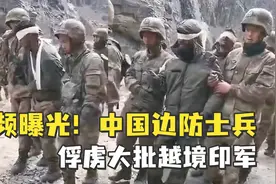 印度在边境举行军演，叫嚣要向中国证明实力，印军：地点在争议区图片