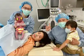 恭喜！40岁台湾女星两小时生二胎，总裁老公刚出手术室就催生三胎图片