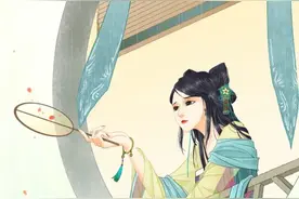 古风壁纸 | 玲珑骰子安红豆，入骨相思知不知？图片