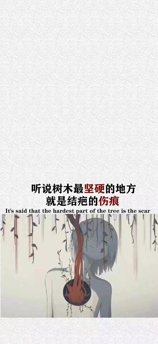 情感壁纸/人纵有万般能耐，终也抵不过天命