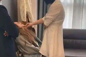 济南一整形机构女老板被指殴打顾客：当地正调查是否涉黑恶，女老板电话被标注为“诈骗电话”图片