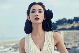 林志玲与老公合体拍时尚大片，这个男人有点帅图片
