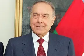 阿利耶夫：不屈的阿塞拜疆雄鹰图片