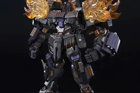 Flame Toys铁机巧堕落金刚登场！竟然是塔恩改模？图片