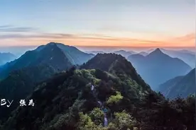 〔看舒城〕请看万佛山壮美的日出！图片