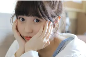 齐刘海美女萝莉写真图片图片