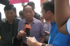 袁隆平院士与湛江的水稻缘图片