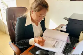 女强人杨秀玲撑起建革村一片天图片